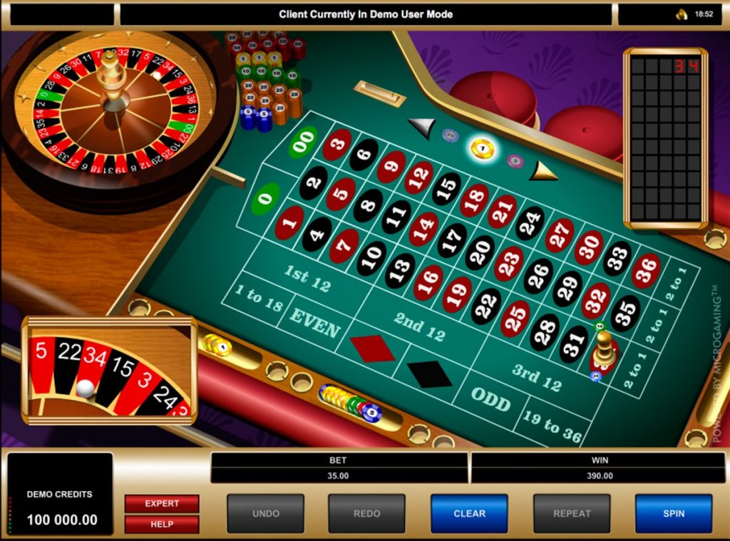 roulette online gameplay