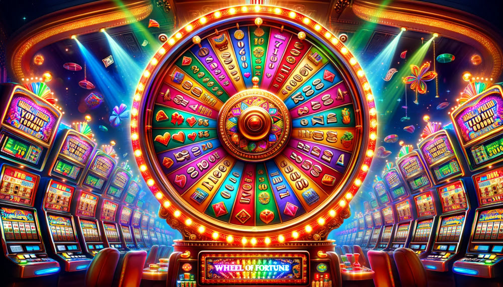 Spin to Win: Exploring Wheel of Fortune Slots