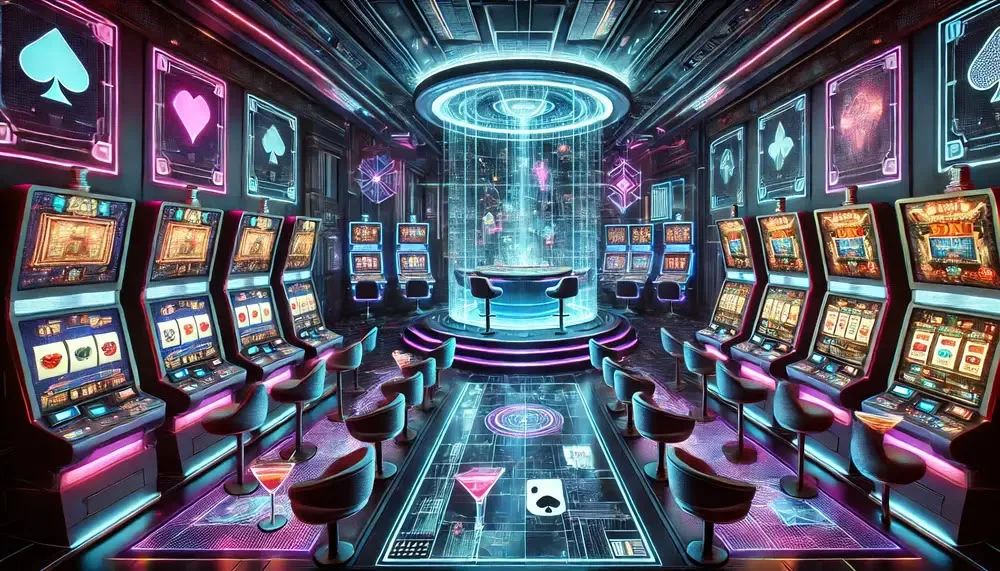 casino virtual bars create atmosphere