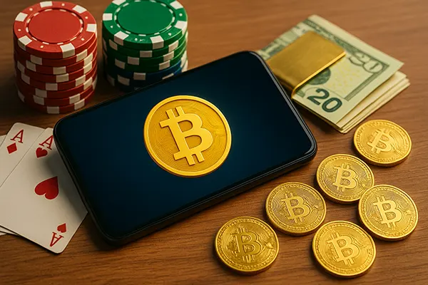 Secure casino banking