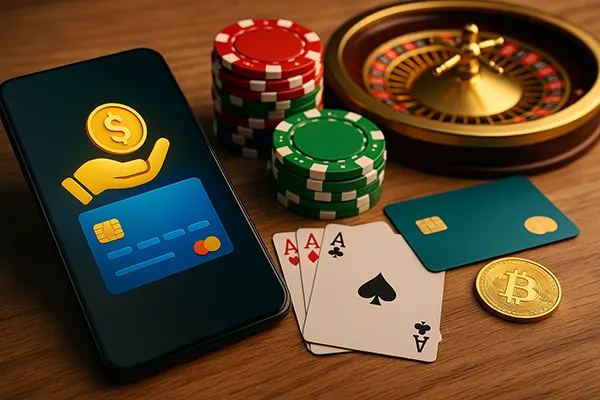 Secure casino banking