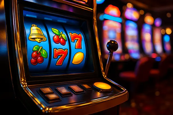 Slot machine transparency