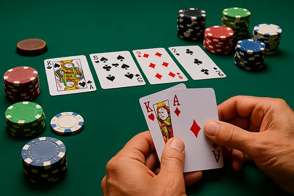 PLO5 hand strategy