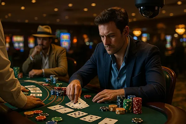 Poker advantage move