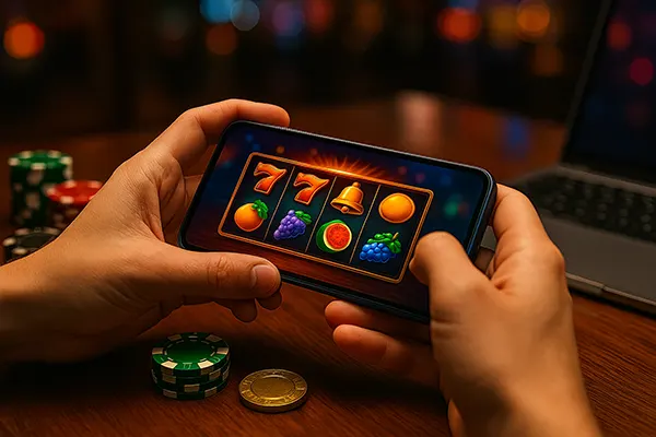 Live dealer mobile