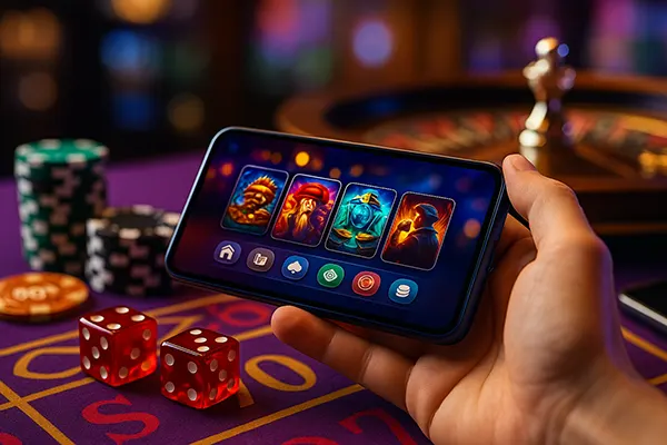 Live dealer mobile