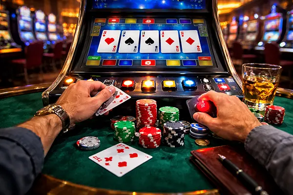 casino gameplay focus