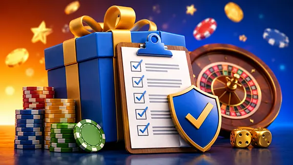 Casino promotion check