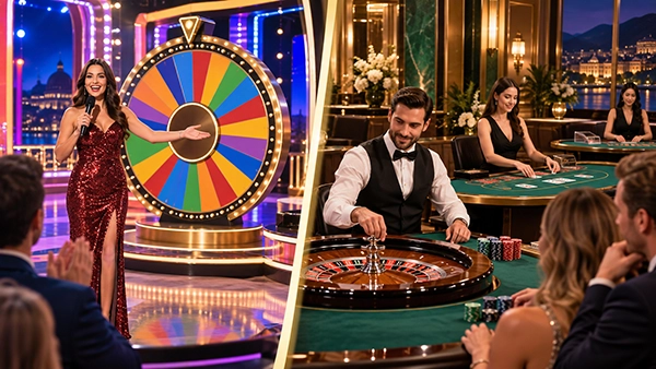 Live casino games