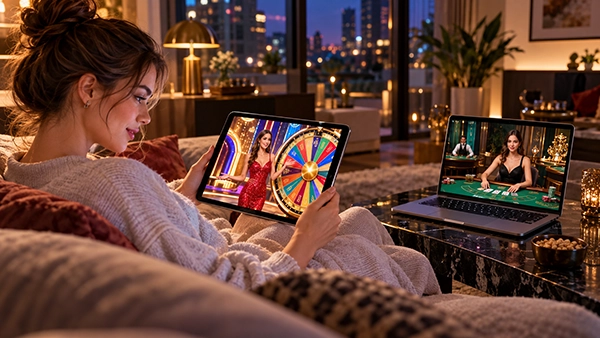 Live casino games